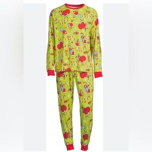 Men’s The Grinch Christmas Pajamas L